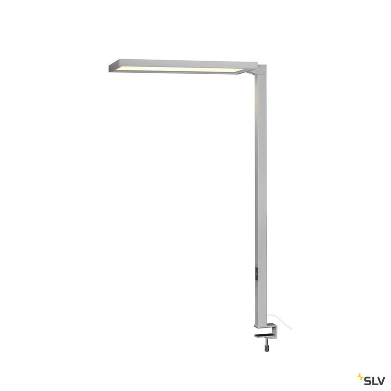 SLV 1006344 WORKLIGHT TL, Table lamp silver 79 W 7600 lm 4000 K CRI 80 80°