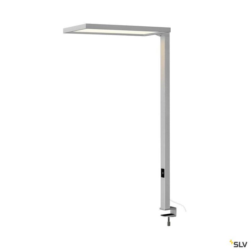 SLV 1006344 WORKLIGHT TL, Table lamp silver 79 W 7600 lm 4000 K CRI 80 80°
