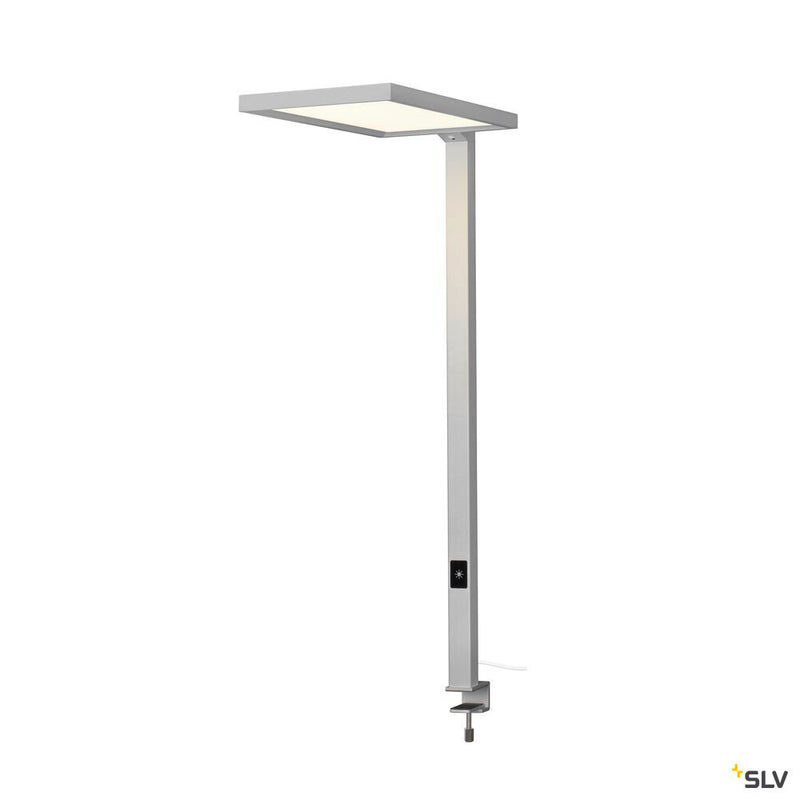 SLV 1006344 WORKLIGHT TL, Table lamp silver 79 W 7600 lm 4000 K CRI 80 80°