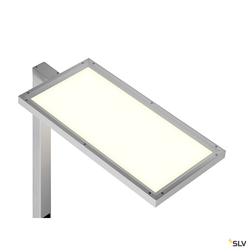 SLV 1006344 WORKLIGHT TL, Table lamp silver 79 W 7600 lm 4000 K CRI 80 80°
