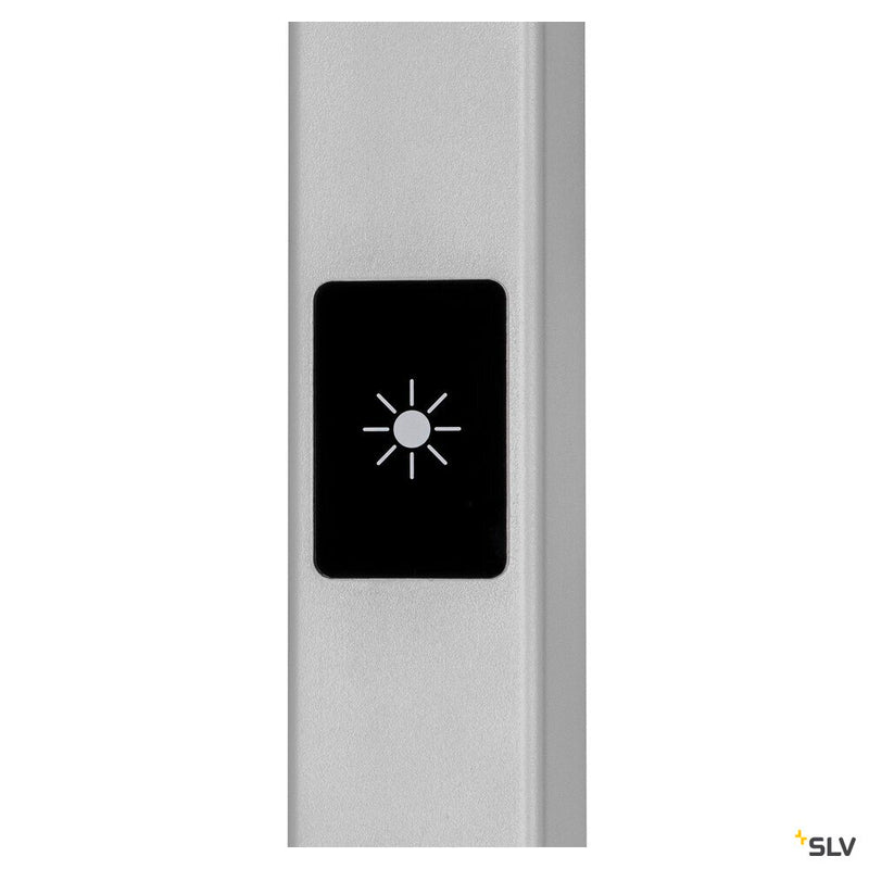 SLV 1006344 WORKLIGHT TL, Table lamp silver 79 W 7600 lm 4000 K CRI 80 80°