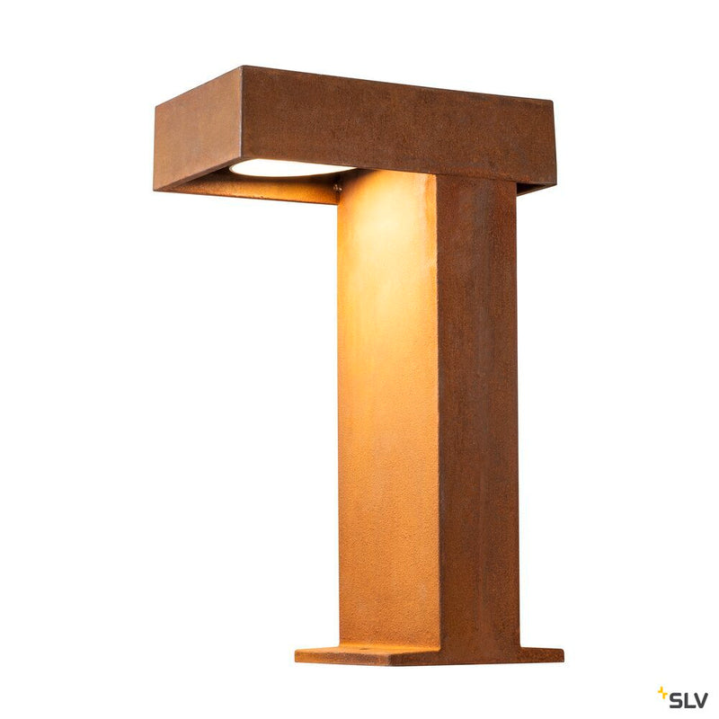 SLV 1006346 RUSTY® PATHLIGHT 40, LED outdoor floor stand, rust coloured, IP55, 3000 K