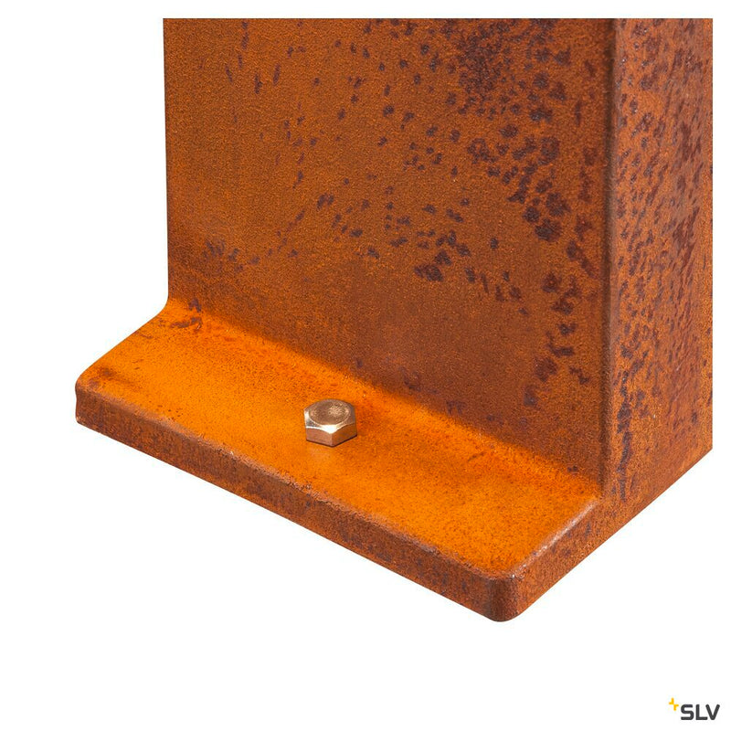 SLV 1006346 RUSTY® PATHLIGHT 40, LED outdoor floor stand, rust coloured, IP55, 3000 K
