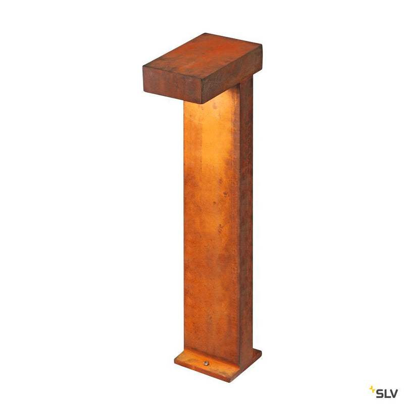 SLV 1006347 RUSTY® PATHLIGHT 70, LED outdoor floor stand, rust coloured, IP55, 3000 K