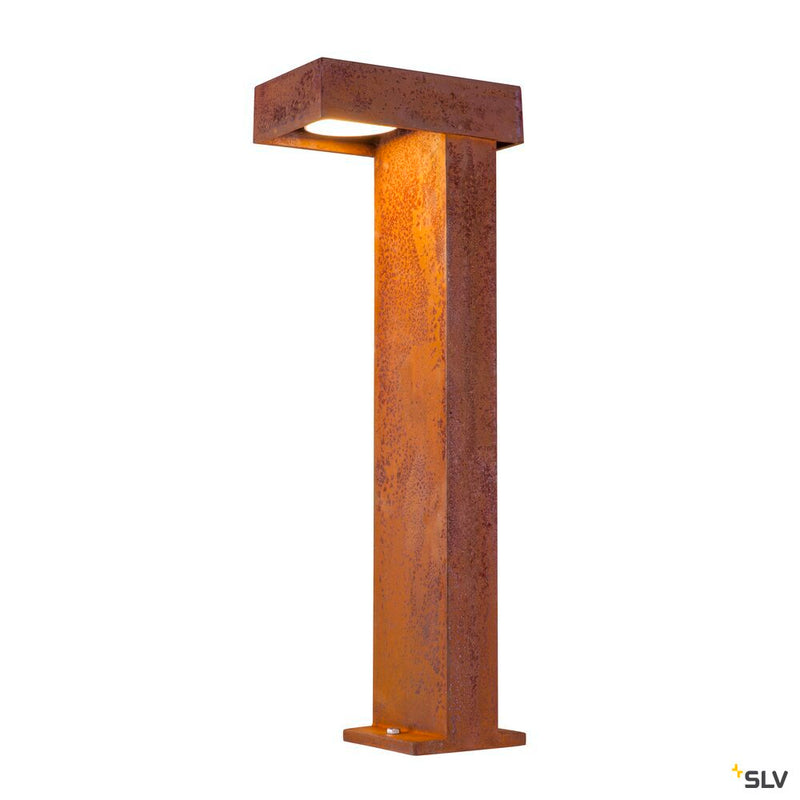 SLV 1006347 RUSTY® PATHLIGHT 70, LED outdoor floor stand, rust coloured, IP55, 3000 K