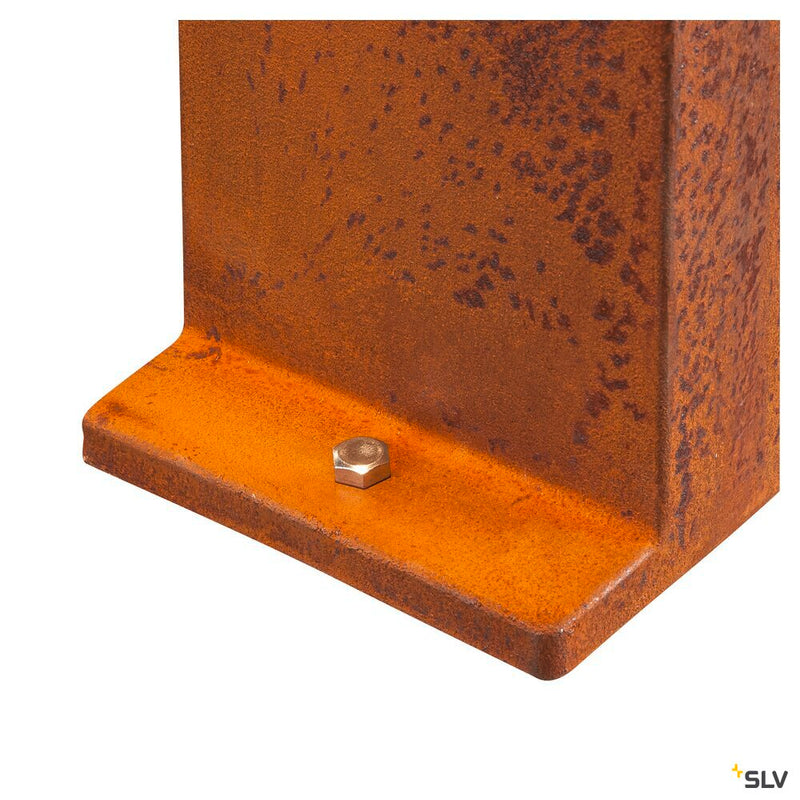 SLV 1006347 RUSTY® PATHLIGHT 70, LED outdoor floor stand, rust coloured, IP55, 3000 K
