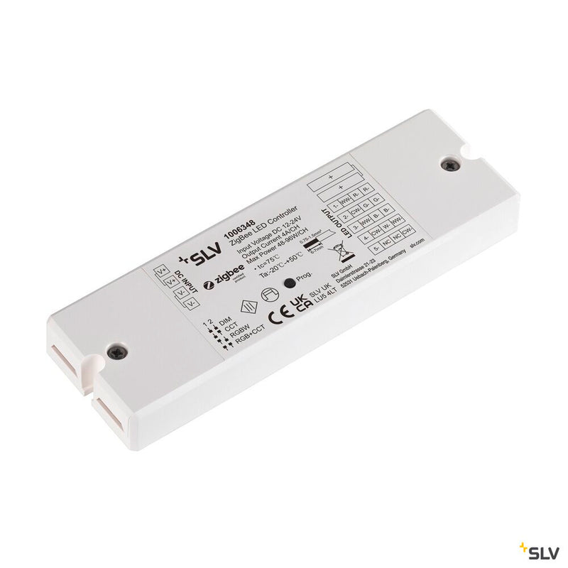 SLV 1006348 Controller, CCT RGBW 12-24V ZigBee 3.0