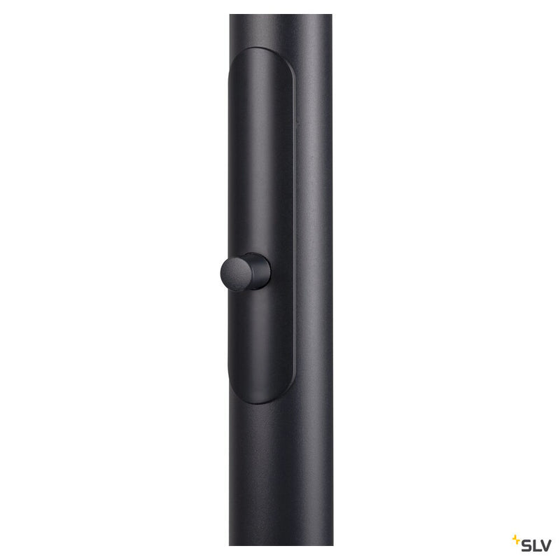 SLV 1006350 ONE BOW FL, Free-standing lamp black/brass 20 W 1200/1200 lm 2700/3000 K CRI 90 140°