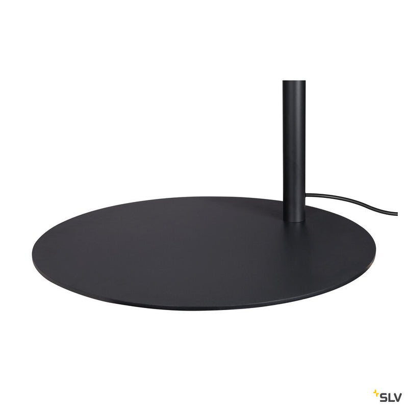 SLV 1006350 ONE BOW FL, Free-standing lamp black/brass 20 W 1200/1200 lm 2700/3000 K CRI 90 140°