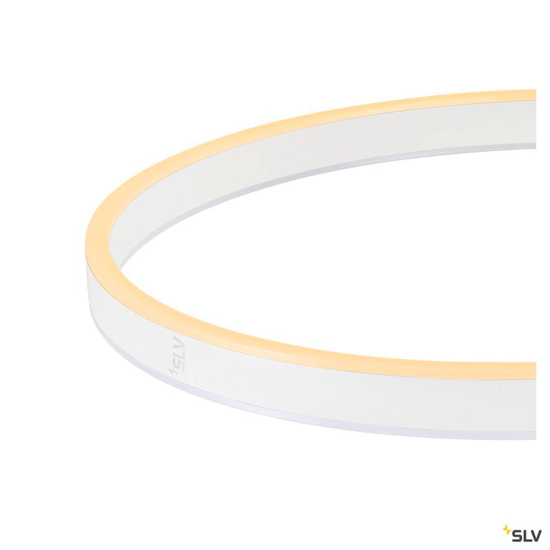 SLV 1006351 ONE BOW FL, Free-standing lamp white 20 W 1200/1200 lm 2700/3000 K CRI 90 140°