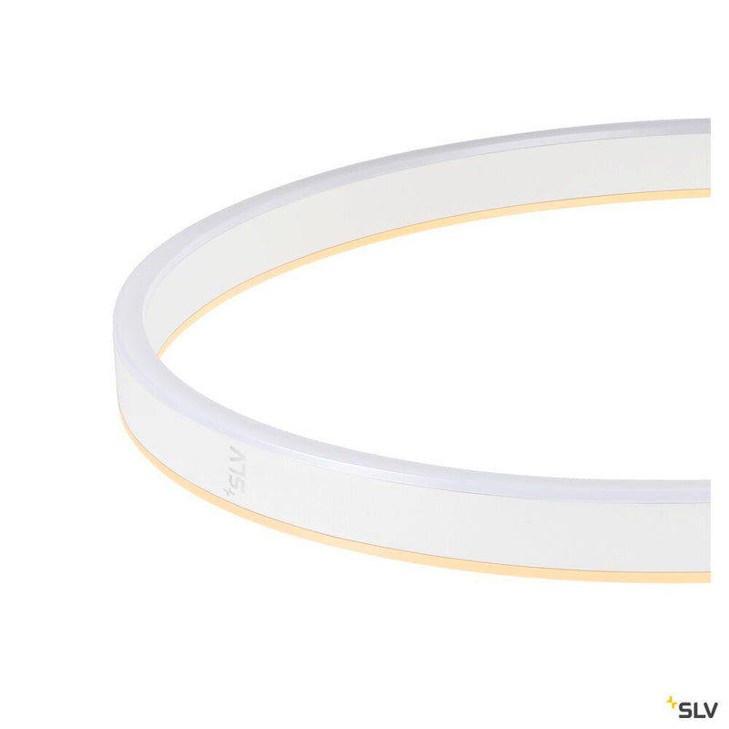 SLV 1006351 ONE BOW FL, Free-standing lamp white 20 W 1200/1200 lm 2700/3000 K CRI 90 140°