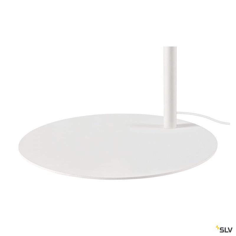 SLV 1006351 ONE BOW FL, Free-standing lamp white 20 W 1200/1200 lm 2700/3000 K CRI 90 140°