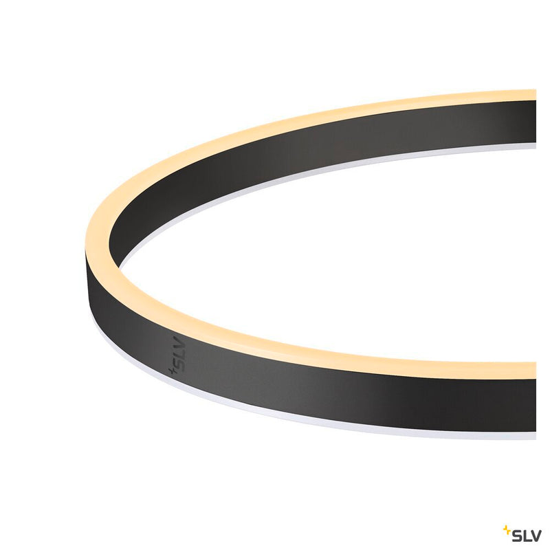 SLV 1006352 ONE BOW FL, Free-standing lamp black 20 W 1200/1200 lm 2700/3000 K CRI 90 140°