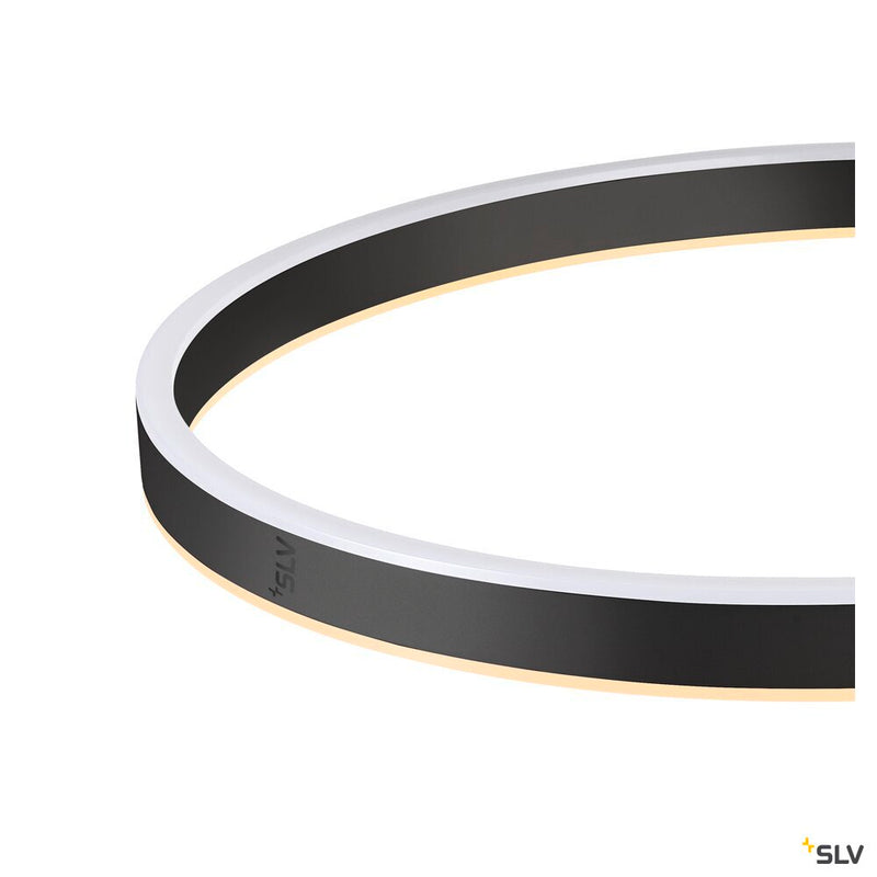 SLV 1006352 ONE BOW FL, Free-standing lamp black 20 W 1200/1200 lm 2700/3000 K CRI 90 140°