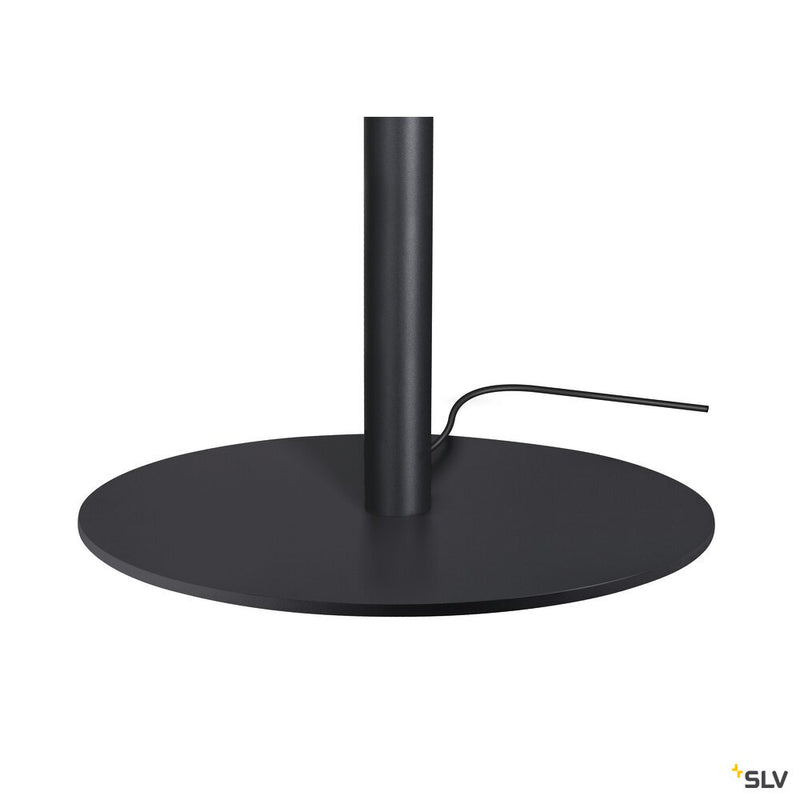 SLV 1006353 ONE STRAIGHT FL, Free-standing lamp black/brass 20 W 1200/1200 lm 2700/3000 K CRI 90 140°