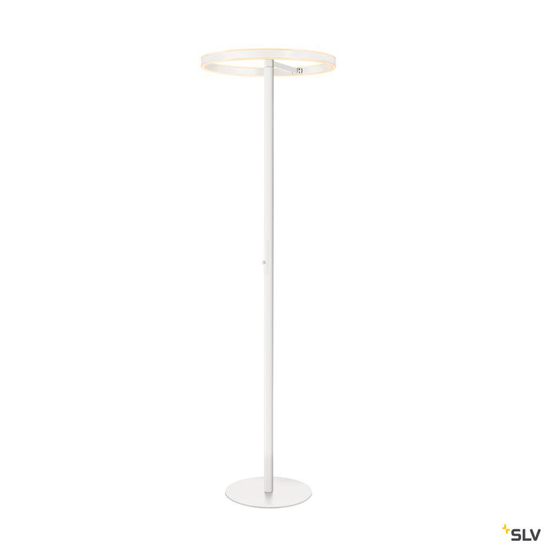 SLV 1006354 ONE STRAIGHT FL, Free-standing lamp white 20 W 1200/1200 lm 2700/3000 K CRI 90 140°