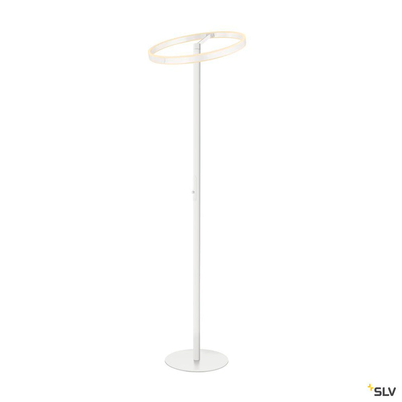 SLV 1006354 ONE STRAIGHT FL, Free-standing lamp white 20 W 1200/1200 lm 2700/3000 K CRI 90 140°