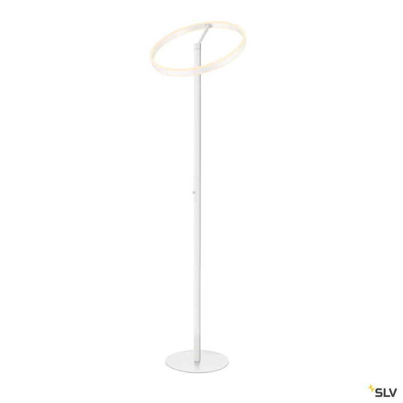 SLV 1006354 ONE STRAIGHT FL, Free-standing lamp white 20 W 1200/1200 lm 2700/3000 K CRI 90 140°