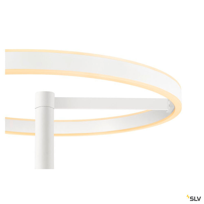 SLV 1006354 ONE STRAIGHT FL, Free-standing lamp white 20 W 1200/1200 lm 2700/3000 K CRI 90 140°