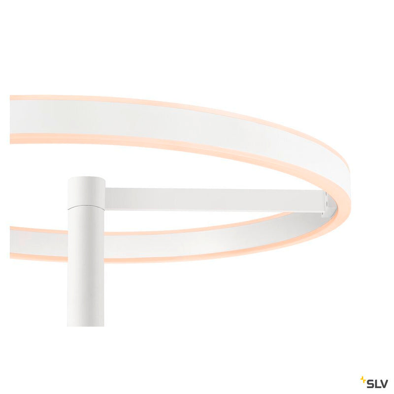 SLV 1006354 ONE STRAIGHT FL, Free-standing lamp white 20 W 1200/1200 lm 2700/3000 K CRI 90 140°