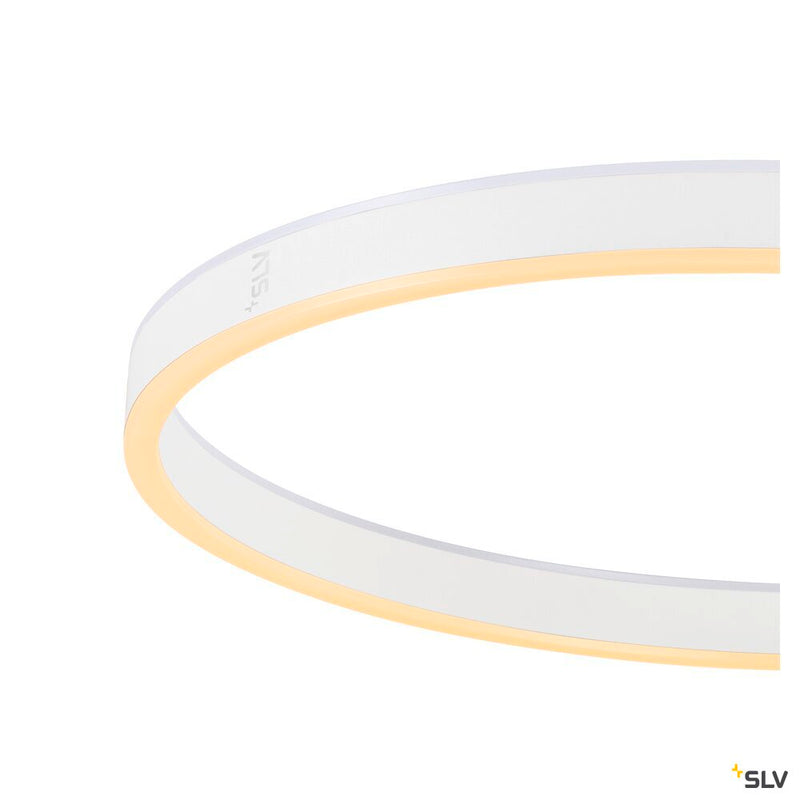 SLV 1006354 ONE STRAIGHT FL, Free-standing lamp white 20 W 1200/1200 lm 2700/3000 K CRI 90 140°