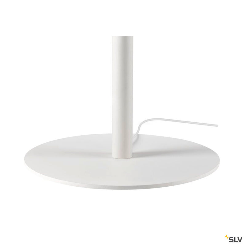 SLV 1006354 ONE STRAIGHT FL, Free-standing lamp white 20 W 1200/1200 lm 2700/3000 K CRI 90 140°