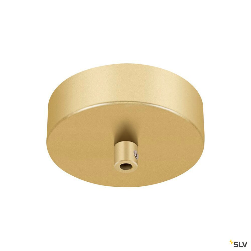 SLV 1006377 FITU, Surface-mounted ceiling rose gold