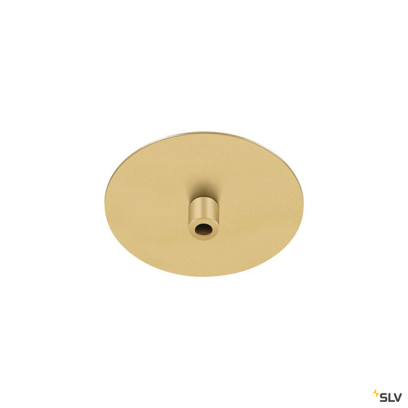SLV 1006378 FITU, Recessed ceiling rose gold