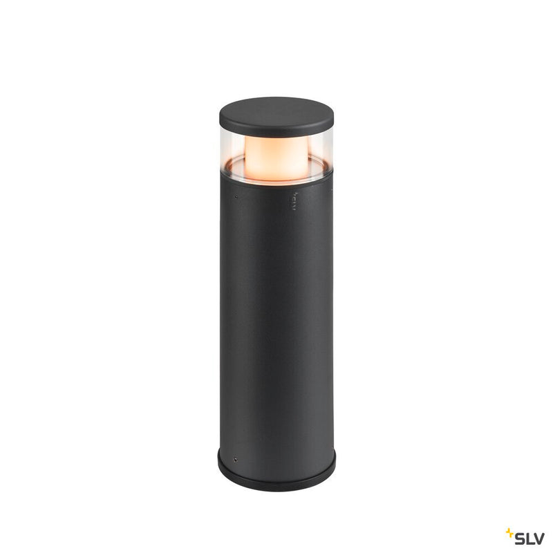 SLV 1006383 M-POL M Polehead, Lamp head, anthracite, 11 W, 470/510 lm, 2700/3000 K, CRI 90