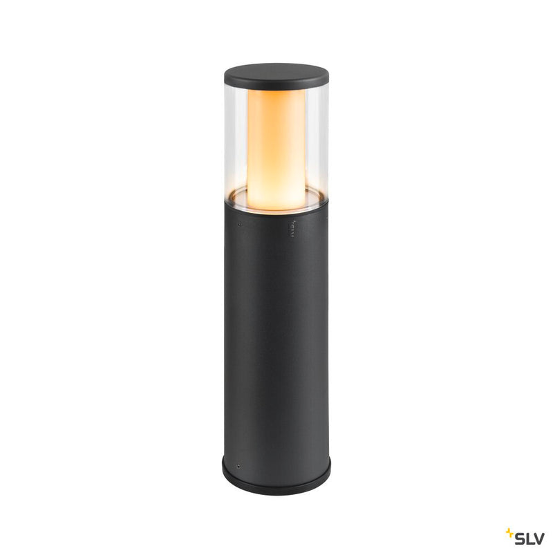 SLV 1006384 M-POL M Polehead, Lamp head, anthracite, 11 W, 590/660 lm, 2700/3000 K, CRI 90