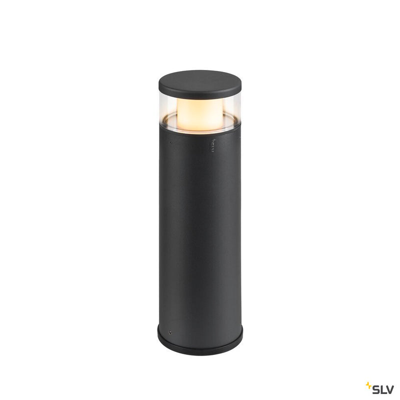 SLV 1006389 M-POL S Polehead, Lamp head, anthracite, 19 W, 890/950 lm, 2700/3000 K, CRI 90, DALI