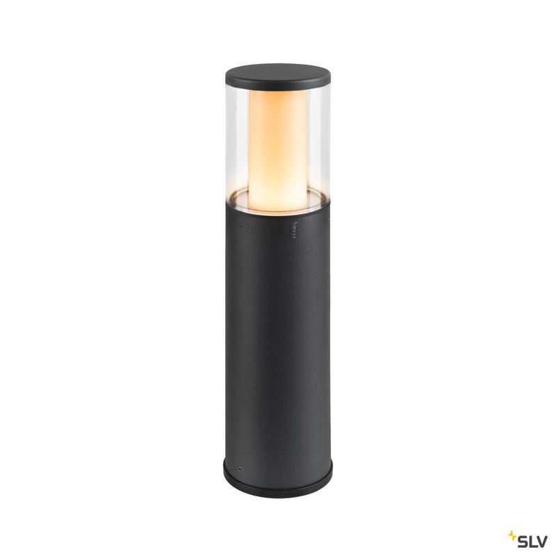 SLV 1006390 M-POL M Polehead, Lamp head, anthracite, 19 W, 1150/1230 lm, 2700/3000 K, CRI 90, DALI
