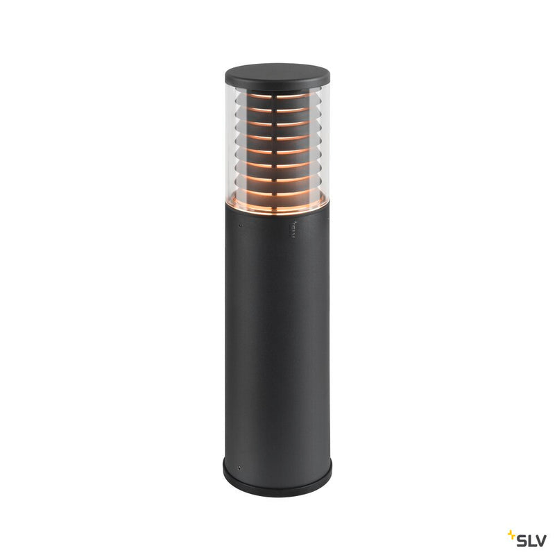 SLV 1006392 M-POL M Polehead, Louver lamp head, anthracite, 19 W, 350/370 lm, 2700/3000 K, CRI 90, DALI