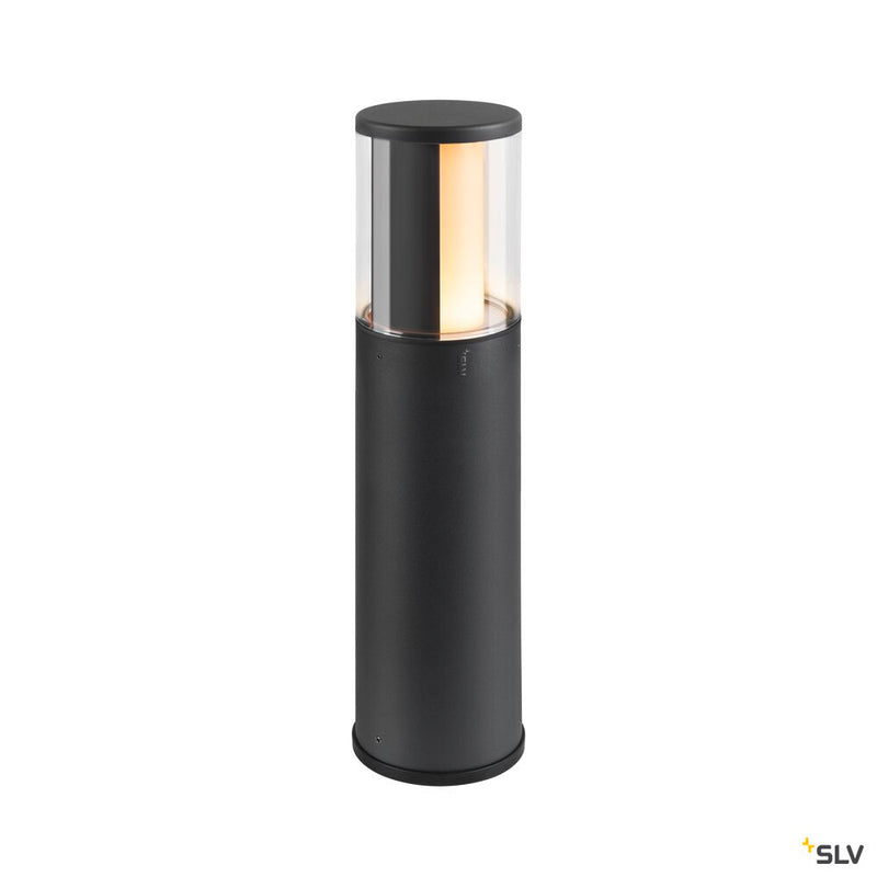 SLV 1006394 M-POL M Polehead, Shader lamp head, anthracite, 19 W, 820/870 lm, 2700/3000 K, CRI 90, DALI
