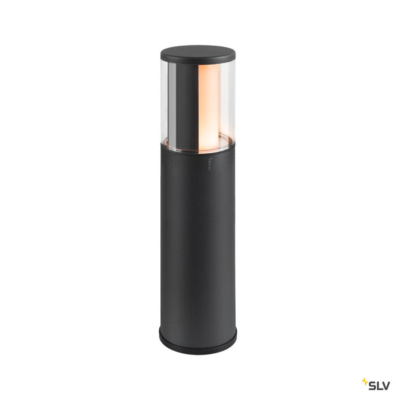 SLV 1006394 M-POL M Polehead, Shader lamp head, anthracite, 19 W, 820/870 lm, 2700/3000 K, CRI 90, DALI