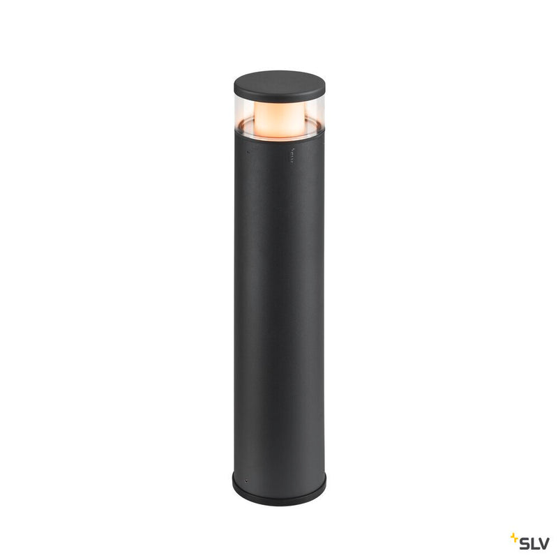 SLV 1006383 M-POL M Polehead, Lamp head, anthracite, 11 W, 470/510 lm, 2700/3000 K, CRI 90