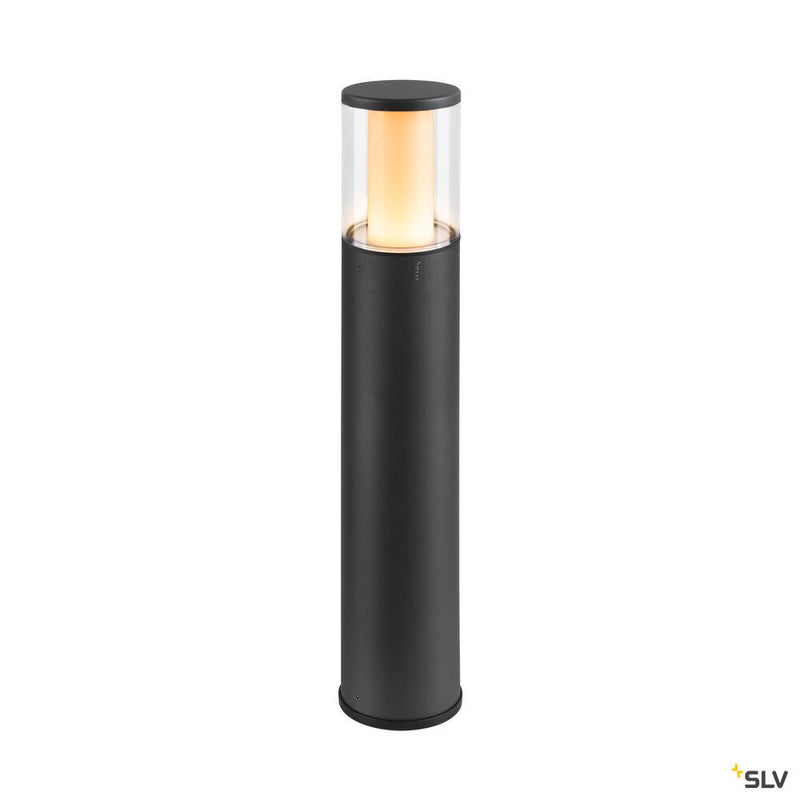 SLV 1006390 M-POL M Polehead, Lamp head, anthracite, 19 W, 1150/1230 lm, 2700/3000 K, CRI 90, DALI
