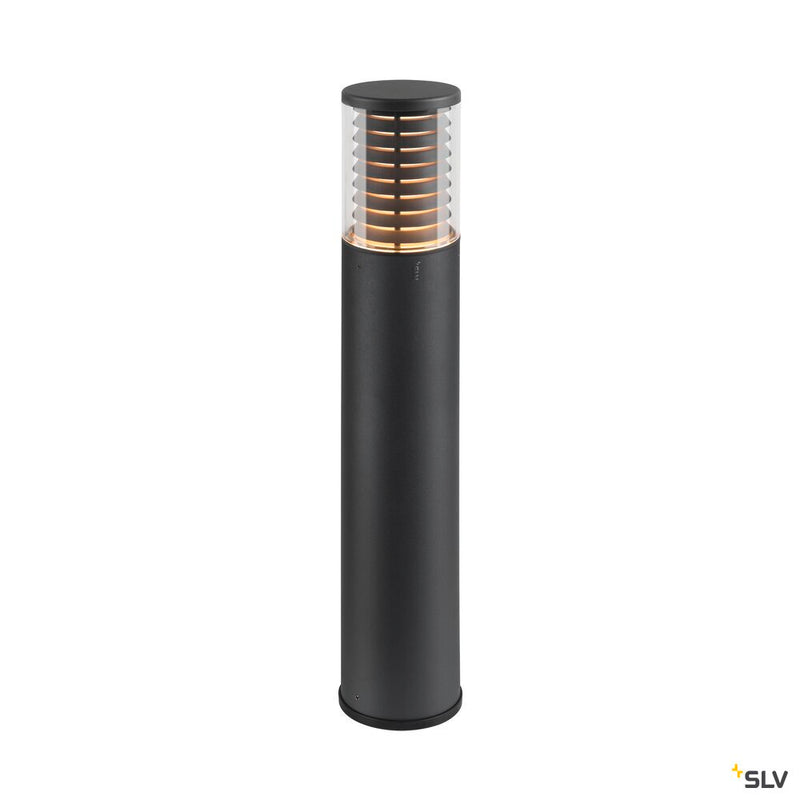 SLV 1006392 M-POL M Polehead, Louver lamp head, anthracite, 19 W, 350/370 lm, 2700/3000 K, CRI 90, DALI