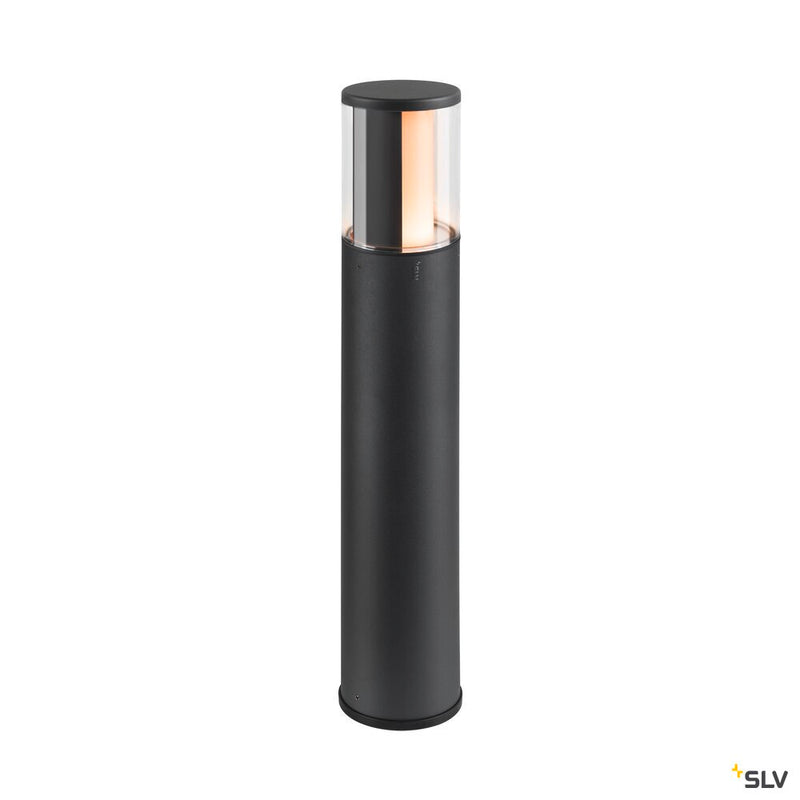 SLV 1006394 M-POL M Polehead, Shader lamp head, anthracite, 19 W, 820/870 lm, 2700/3000 K, CRI 90, DALI