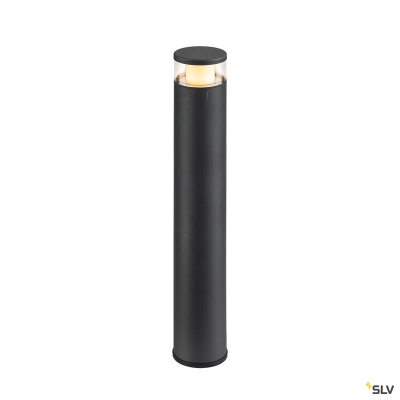 SLV 1006383 M-POL M Polehead, Lamp head, anthracite, 11 W, 470/510 lm, 2700/3000 K, CRI 90