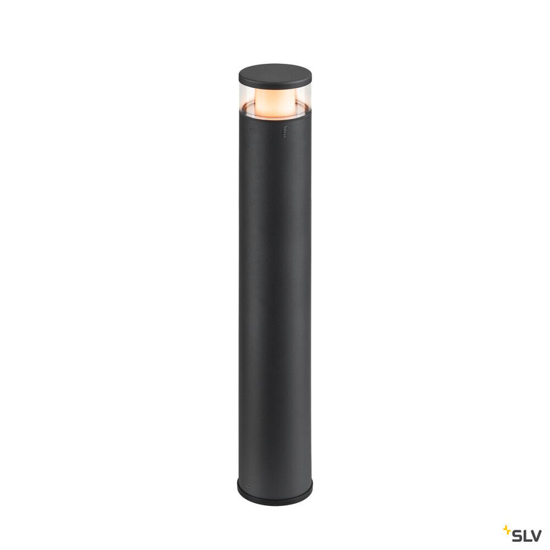 SLV 1006383 M-POL M Polehead, Lamp head, anthracite, 11 W, 470/510 lm, 2700/3000 K, CRI 90