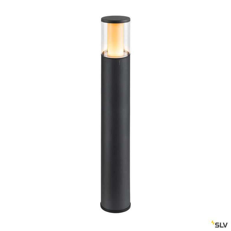SLV 1006384 M-POL M Polehead, Lamp head, anthracite, 11 W, 590/660 lm, 2700/3000 K, CRI 90