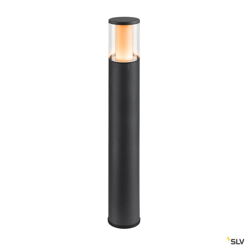 SLV 1006381 M-POL 90 Pole, Bollard, anthracite, 83.4 cm