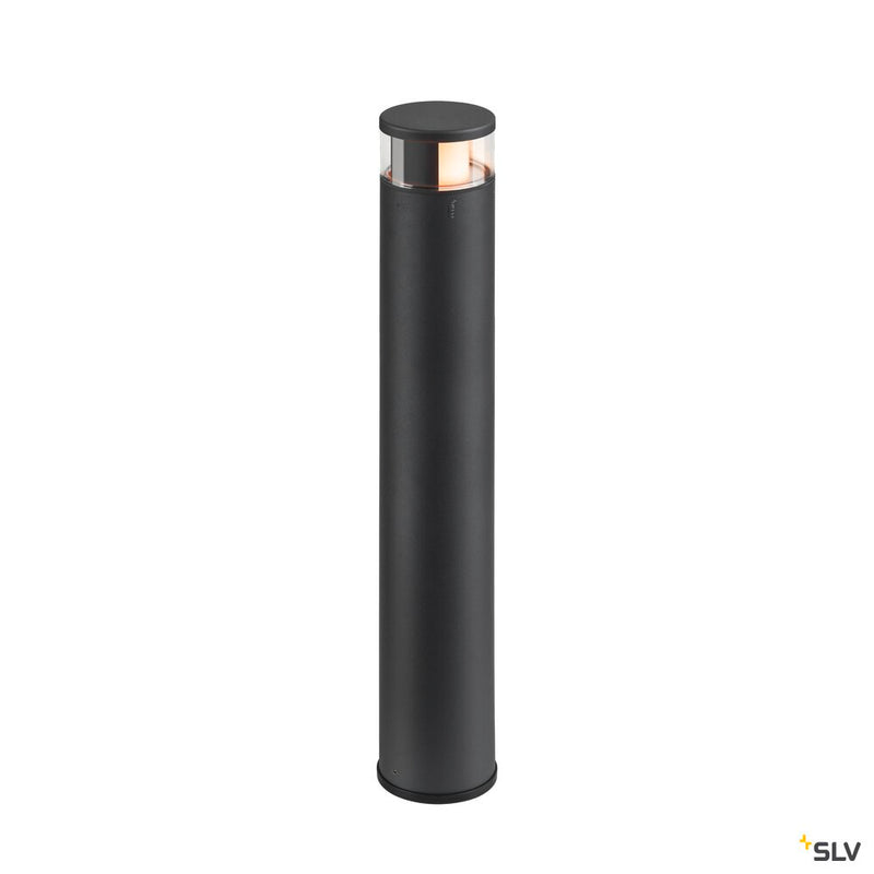 SLV 1006381 M-POL 90 Pole, Bollard, anthracite, 83.4 cm