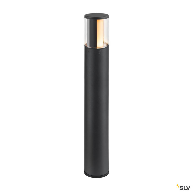 SLV 1006388 M-POL M Polehead, Shader lamp head, anthracite, 11 W, 420/460 lm, 2700/3000 K, CRI 90