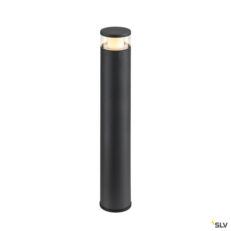 SLV 1006389 M-POL S Polehead, Lamp head, anthracite, 19 W, 890/950 lm, 2700/3000 K, CRI 90, DALI