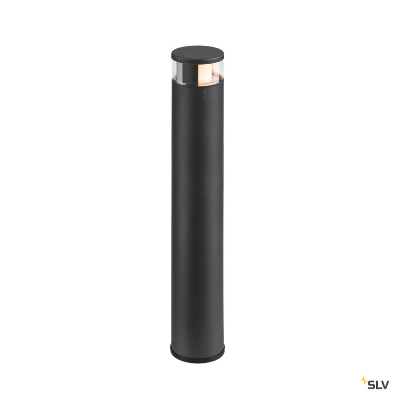 SLV 1006393 M-POL S Polehead, Shader lamp head, anthracite, 19 W, 520/550 lm, 2700/3000 K, CRI 90, DALI