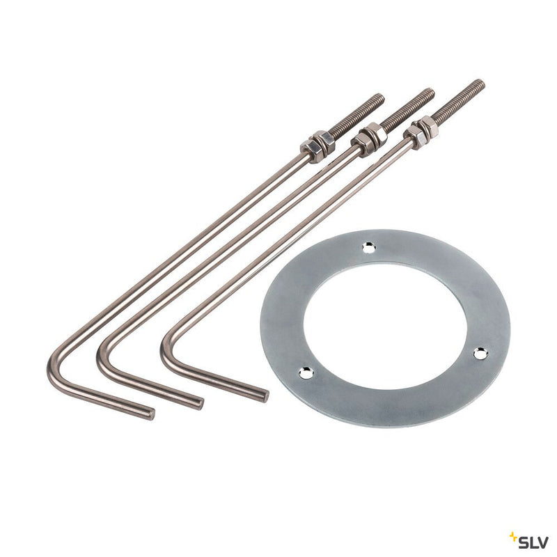 SLV 1006382 M-POL ground anchor, stainless steel