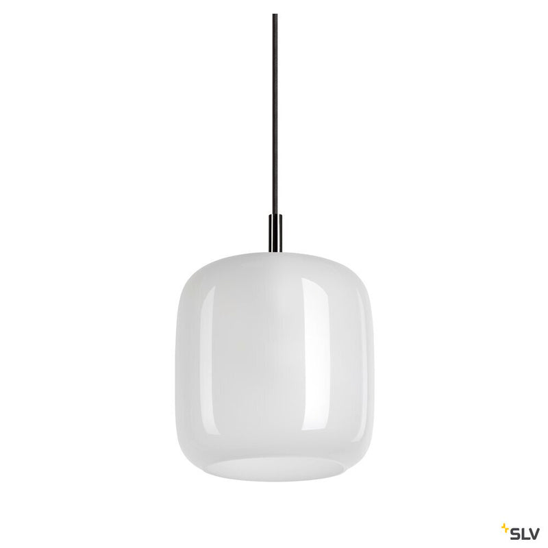 SLV 1006396 PANTILO 20 PD, E27 pendant light, white/chrome