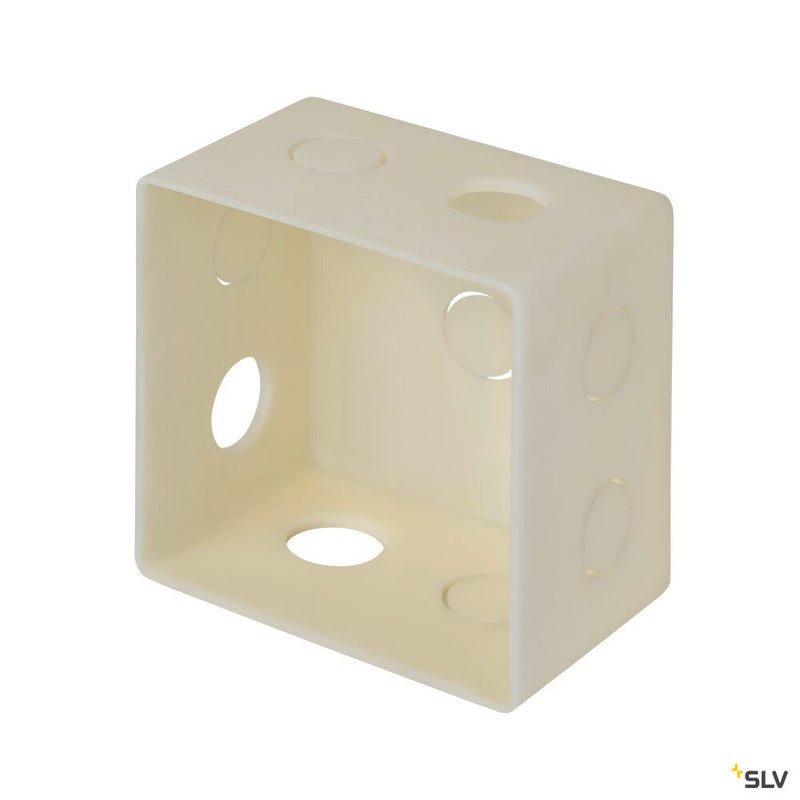 SLV 1006407 CONCRETO EL, recessed wall light grey, 3.2 W, 15 lm, 3000 K